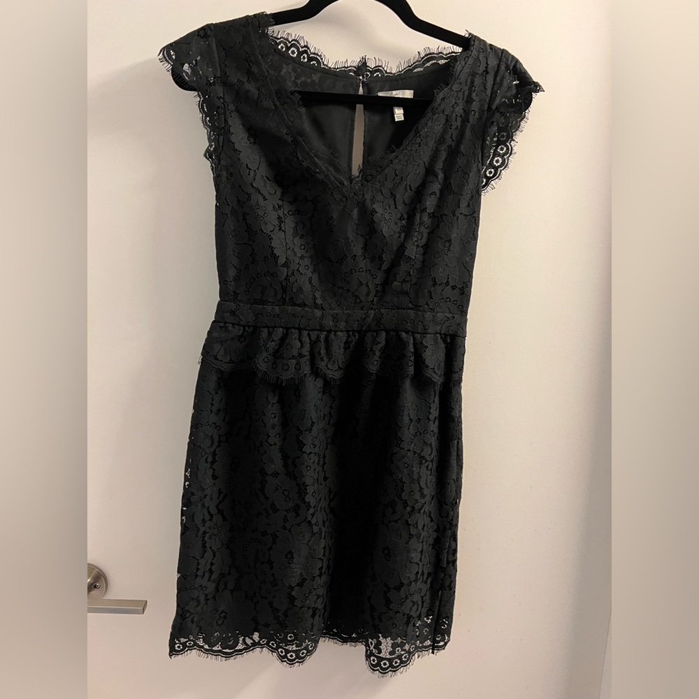 Black Lace Joie Dress - Size XS